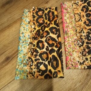 Leopard Print Skirt with Colorful Accents